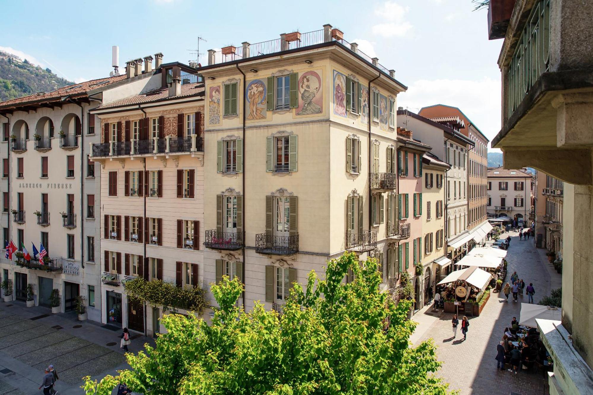 Fitzgerald Building - The House Of Travelers Apartamento Como Exterior foto